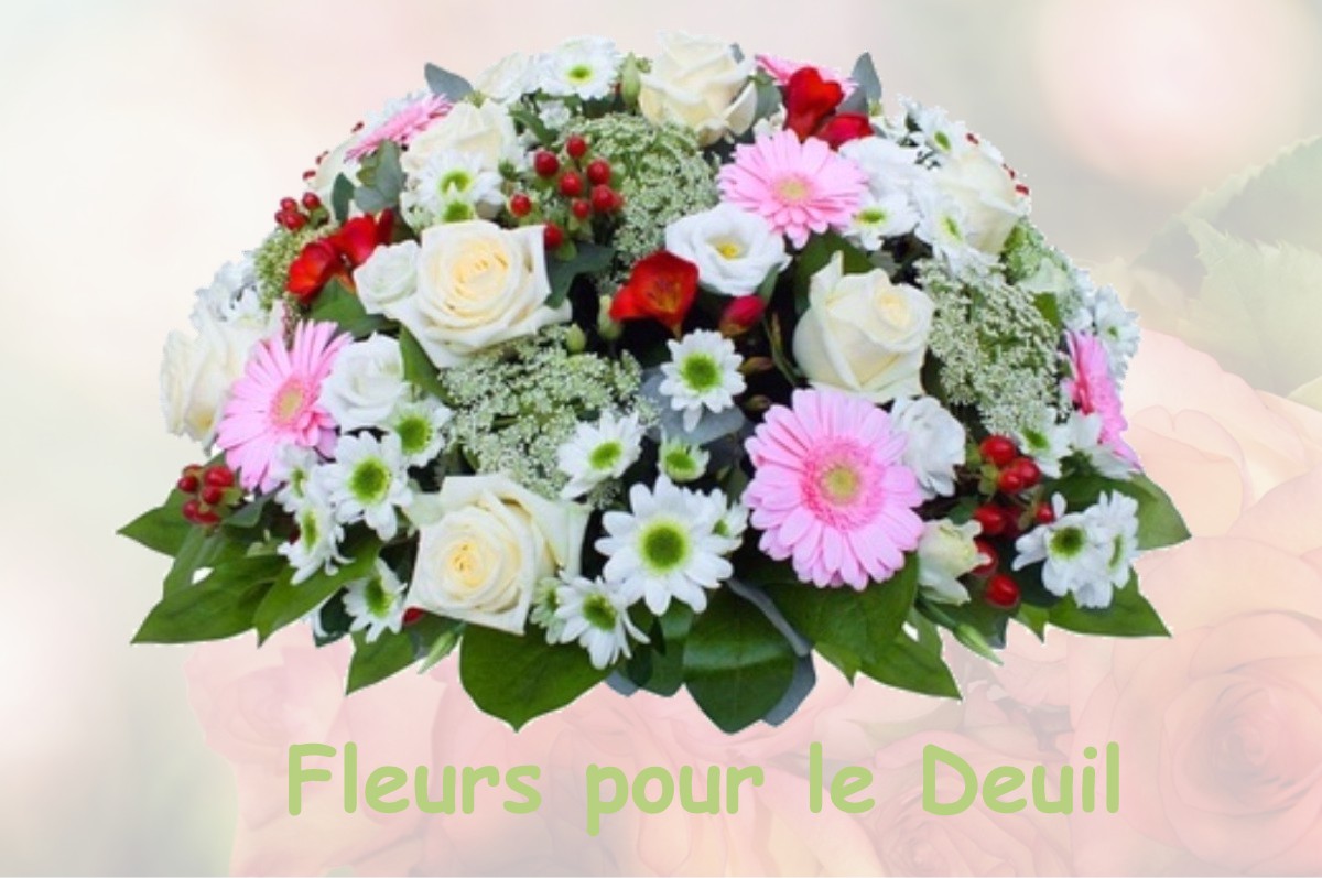 fleurs deuil SAINT-SAMSON-DE-LA-ROQUE