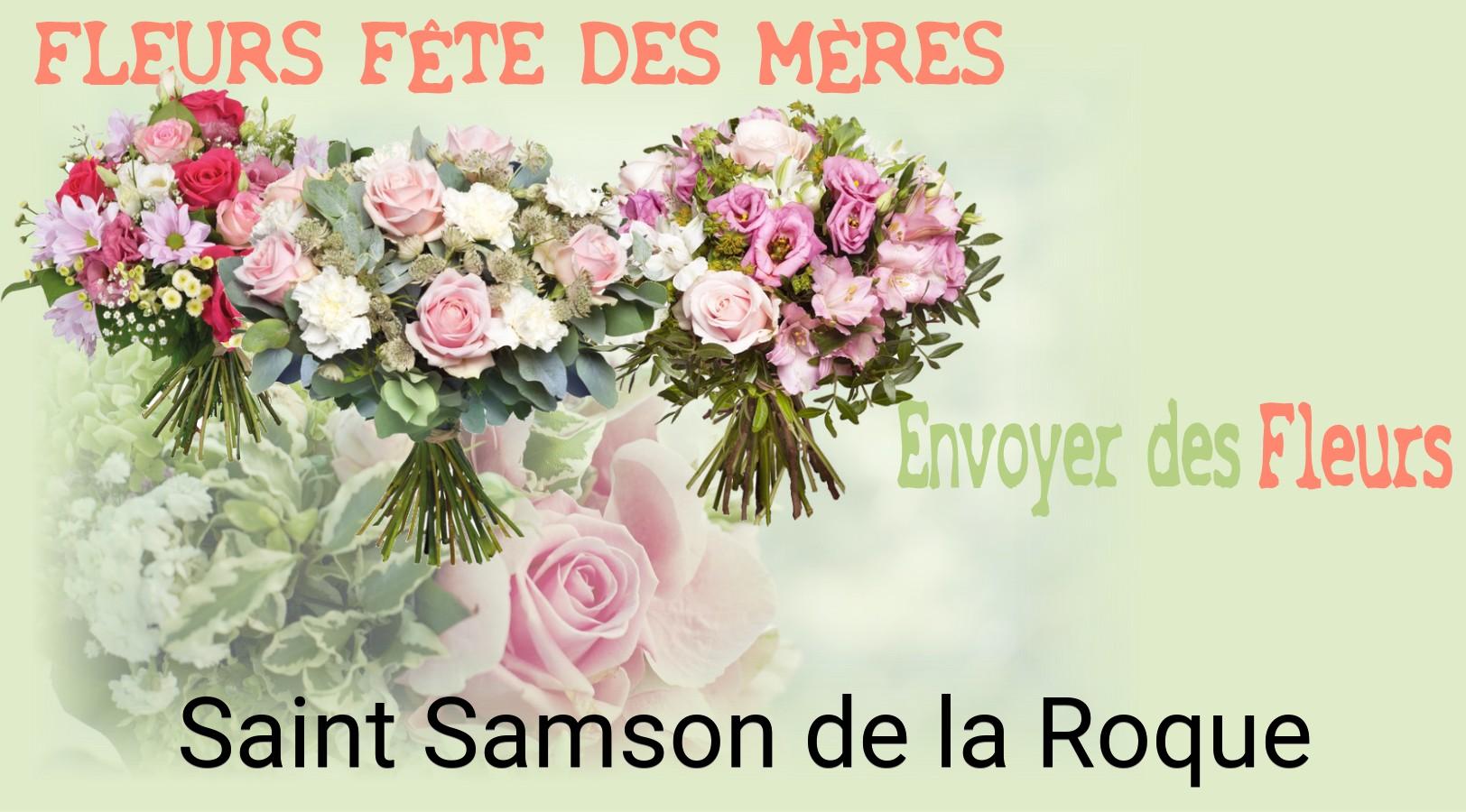 Bouquet de Fête des Mères livré à Saint-Samson-de-la-Roque